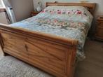 Vintage Grenen Slaapkamer Compleet, Huis en Inrichting, Complete inboedels, Ophalen