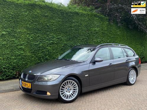 BMW 3-serie Touring 318i AIRCO IJSKOUD/LEER/PDC V+A/XENON!, Auto's, BMW, Bedrijf, Te koop, 3-Serie, ABS, Airbags, Airconditioning