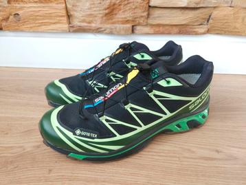 Salomon XT-6 GTX
Trailschoenen wandelschoenen maat 46 2/3 beschikbaar voor biedingen
