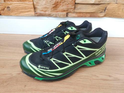 Salomon XT-6 GTX
Trailschoenen wandelschoenen maat 46 2/3, Sport en Fitness, Loopsport en Atletiek, Zo goed als nieuw, Hardloopschoenen