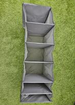 SKUBB Opberger. 6 vakken. Donkergrijs. 35x45x125 cm, Huis en Inrichting, Kasten | Kledingkasten, Met plank(en), 100 tot 150 cm