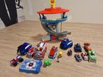 Paw Patrol uitkijktoren met vele extra's, Ophalen, Gebruikt