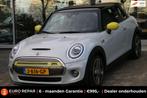 Mini Mini Electric Charged 33 kWh STOELVERW. CAMERA LEDER, Auto's, Mini, Gebruikt, 4 stoelen, Wit, Leder