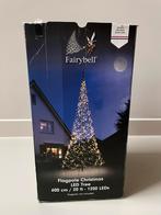Fairybell Vlaggenmast Kerstboom LED 600cm, Ophalen, Overige materialen, Gebruikt, Minder dan 50 watt