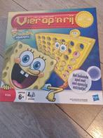 4 op 1 rij spongebob netjes, Hobby en Vrije tijd, Ophalen of Verzenden, Zo goed als nieuw