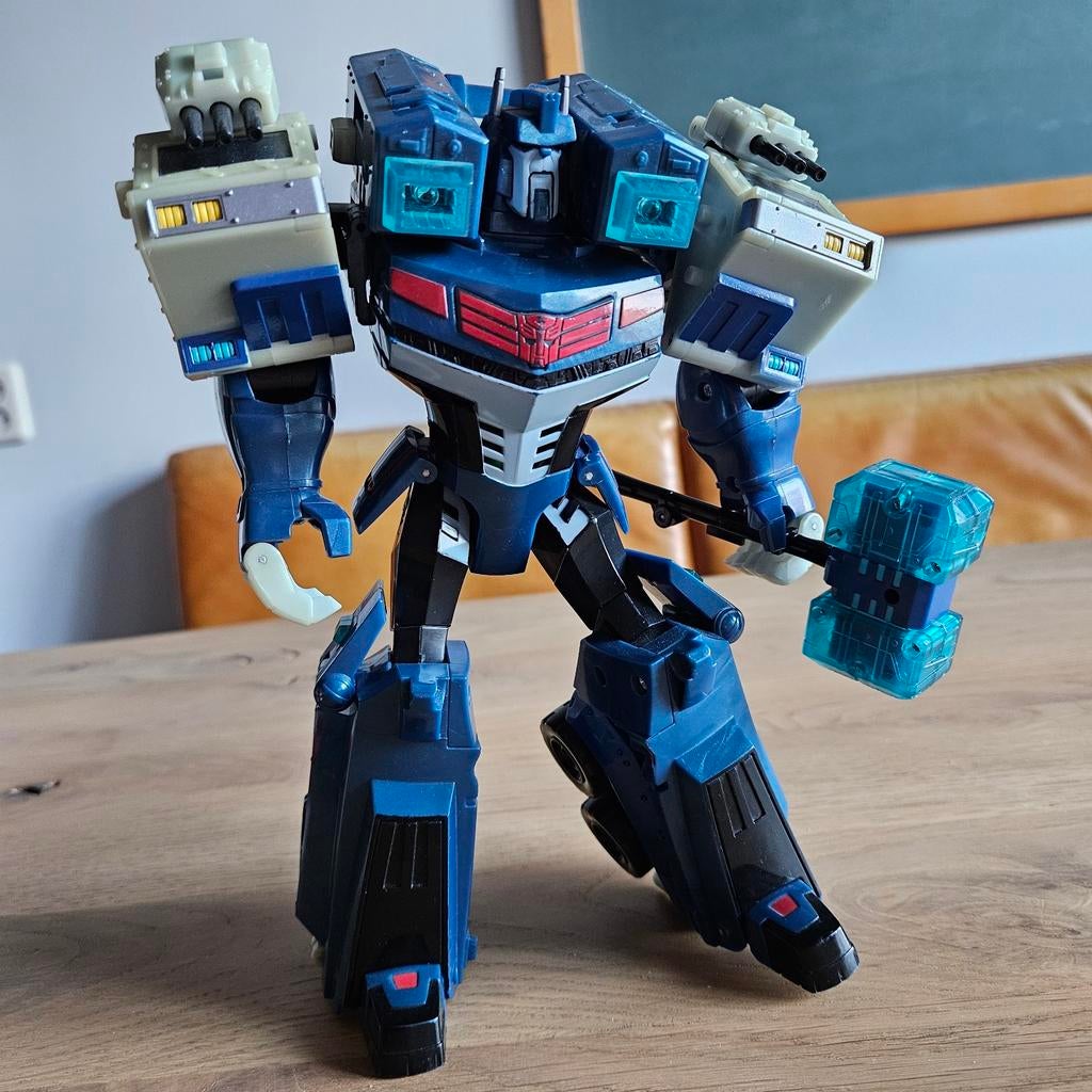 Transformers Animated Ultra Magnus compleet, Verzamelen, Transformers, Overige generaties, Ophalen of Verzenden, Gebruikt