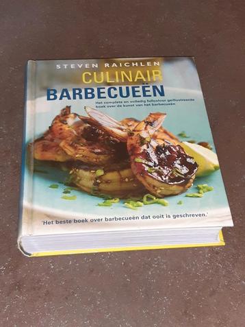 Culinair barbecueen nieuwstaat Steven Raichlen beschikbaar voor biedingen