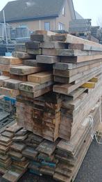 Gebruikt baddinghout, balken geschaafd, Ophalen, Gebruikt, 250 cm of meer, Balken