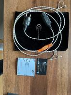 Crystal Cable Micro Diamond powerchord 2.5m, 2 tot 5 meter, Ophalen of Verzenden, Zo goed als nieuw, Overige kabels
