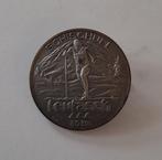 Langlauf medaille/ speld 30 km. uit Leutasch., Postzegels en Munten, Ophalen of Verzenden, Overige materialen