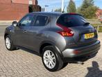 Nissan Juke 1.6 Acenta Clima + Cruise Control 17 Inch Velgen, Euro 5, Stof, Zwart, 4 cilinders