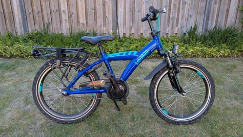 Loekie (by Batavus) - Snake – 20 inch - Cobalt blauw, Fietsen en Brommers, Fietsen | Jongens, Zo goed als nieuw, 24 inch, Ophalen
