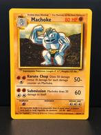 Machoke #34, Base 1999, NM/MINT, Engels, Hobby en Vrije tijd, Verzamelkaartspellen | Pokémon, Ophalen of Verzenden, Zo goed als nieuw