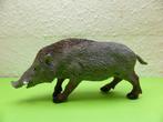 Wild zwijn, dierfiguur 14 cm, Ophalen of Verzenden, Gebruikt, Wild dier, Beeldje of Figuurtje