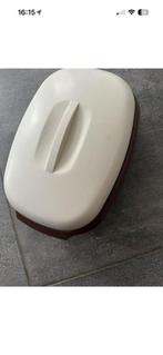 tupperware serveerschaal vergiet, Huis en Inrichting, Ophalen of Verzenden, Zo goed als nieuw, Schaal