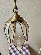 Hollywood Regency hanglamp, Ophalen of Verzenden, Gebruikt, Minder dan 50 cm