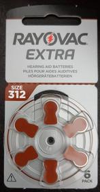 Batterijen voor gehoorapparaat., Ophalen, Nieuw