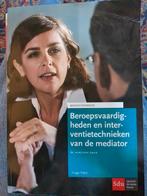 Beroepsvaardigheden en interventietechnieken van de mediator, Sociale wetenschap, Hugo Prein, Ophalen of Verzenden, Zo goed als nieuw