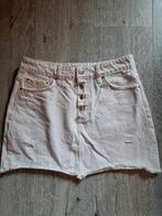 Witte jeansrok, Kleding | Dames, Rokken, Ophalen of Verzenden, Zo goed als nieuw, Maat 36 (S)