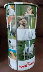 Royal canin honden voerblik ca 28cm hoog, Dieren en Toebehoren, Ophalen of Verzenden, Gebruikt