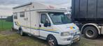nette camper te koop, klaar om weer op pad te gaan, Caravans en Kamperen, Campers, Treinzit, Particulier, 6 tot 7 meter, Half-integraal