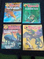 Trigie diverse delen, Boeken, Stripboeken, Meerdere stripboeken, Ophalen of Verzenden, Gelezen