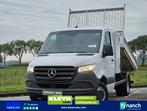 MERCEDES-BENZ SPRINTER 514 kipper kist ac euro6, Auto's, Bestelauto's, 2925 kg, Gebruikt, Euro 6, 143 pk