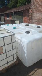 IBC Vat gratis af te halen, Tuin en Terras, Regentonnen, 150 liter of meer, Ophalen, Zo goed als nieuw, Kunststof