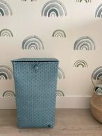 Opbergmand - wasmand Handed By stone blue / grijs blauw, Huis en Inrichting, Woonaccessoires | Schalen en Manden, Kunststof, Rechthoekig