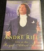 André Rieu Live At The Royal Albert Hall DVD 2002 Nieuw, Alle leeftijden, Ophalen of Verzenden, Nieuw in verpakking, Muziek en Concerten