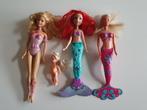 Barbie en barbie zeemeerminnen, Ophalen, Gebruikt, Barbie