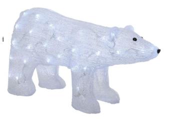 kerst ijsbeer beschikbaar voor biedingen