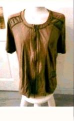 Bonita bruin vest, Kleding | Dames, Bruin, Maat 42/44 (L), Bonita, Ophalen of Verzenden