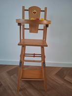 Houten kinderstoel Kiddie Star voor poppen, Kinderen en Baby's, Speelgoed | Poppen, Ophalen of Verzenden, Gebruikt