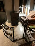 Noma 5 delig veiligheids hek met deur, Ophalen, Gebruikt, Metaal of IJzer, 115 cm of meer