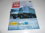 Steyr infokrant voor de  IAA 1981, Ophalen of Verzenden, Nieuw, Overige merken