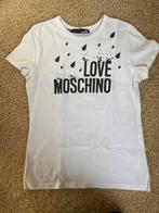 Love Moschino shirt wit maat 38, Kleding | Dames, T-shirts, Maat 38/40 (M), Ophalen of Verzenden, Love Moschino, Wit