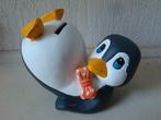 spaarpot pinguin, Ophalen of Verzenden, Nieuw, Steen, Aardewerk of Keramiek, Dier