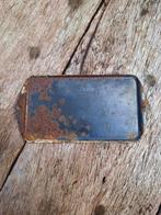 Emaille deurpostje, bordje B1 Erkenning Pharmacon., Verzamelen, Reclamebord, Gebruikt, ., Ophalen of Verzenden