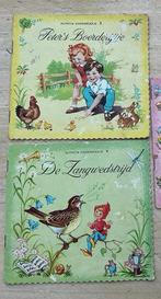 Vintage Nutricia Kinderboekjes €3,50 per boekje., Ophalen of Verzenden, Overige figuren, Gebruikt, Papier, Kaart of Schrift