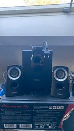 Logitech bureau speakers, Computers en Software, Pc speakers, Ophalen of Verzenden, Zo goed als nieuw