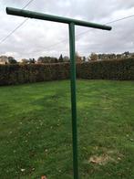 3 Lange Groene Waslijnpalen, Tuin en Terras, Ophalen, Gebruikt, Overige typen