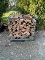 100% eiken haardhout, 6 m³ of meer, Ophalen of Verzenden, Eikenhout, Blokken