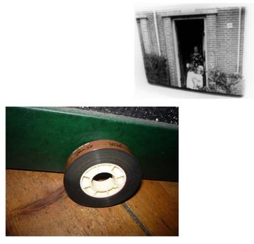 16mm film amateur opnamen 1960 1965 familie 2-3min negatief beschikbaar voor biedingen