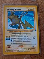 Shining Raichu Neo Destiny, Hobby en Vrije tijd, Verzamelkaartspellen | Pokémon, Ophalen of Verzenden, Zo goed als nieuw, Losse kaart