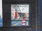 Nico Nederland 3411a gestempeld 2016, Na 1940, Ophalen of Verzenden, Gestempeld