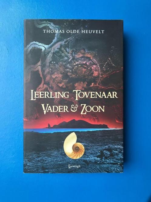 Thomas Olde Heuvelt - Leerling ... (gesigneerde opdracht), Antiek en Kunst, Antiek | Boeken en Bijbels, Ophalen of Verzenden