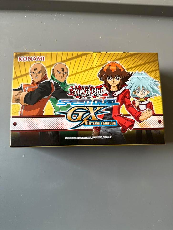 Yu-Gi-Oh! Speed Duel GX Midterm Paradox Boosterbox, Hobby en Vrije tijd, Verzamelkaartspellen | Yu-gi-Oh!, Nieuw, Boosterbox, Foil