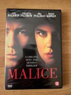 Malice, Cd's en Dvd's, Dvd's | Thrillers en Misdaad, Maffia en Misdaad, Ophalen of Verzenden, Vanaf 16 jaar, Nieuw in verpakking