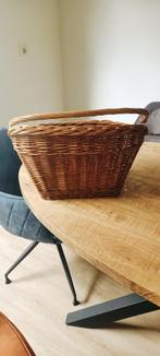 Rieten fiets mand, Fietsen en Brommers, Fietsaccessoires | Fietsmanden, Ophalen, Gebruikt